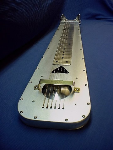 Fouke Mini Rez 1 lapsteel guitar