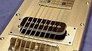 upgrade your guitar with a Jerry Wallace 2 Tone Pickup