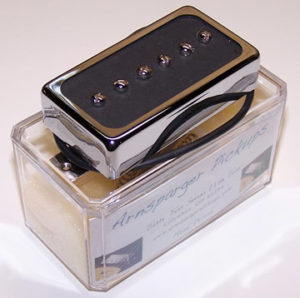 upgrade your Fouke guitar with an Arnsparter Pickups HP 90