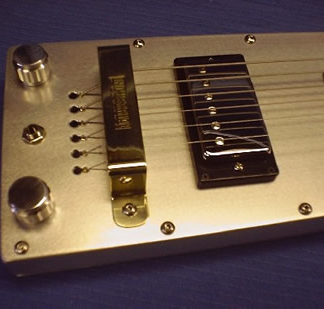 upgrade your guitar with a brass hand rest