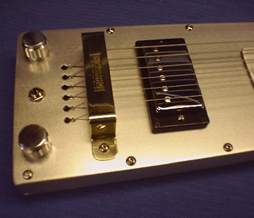 upgrade your guitar with a brass hand rest