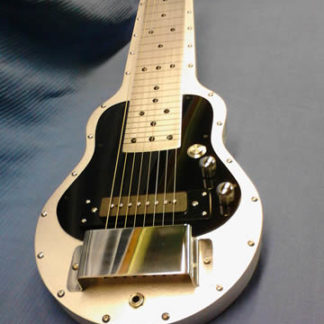 Upgrade your Fouke Guitar with a 2" stainless handrest